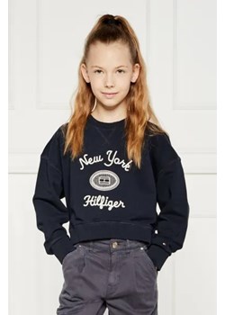 Tommy Hilfiger Bluza | Regular Fit ze sklepu Gomez Fashion Store w kategorii Bluzy dziewczęce - zdjęcie 173899948