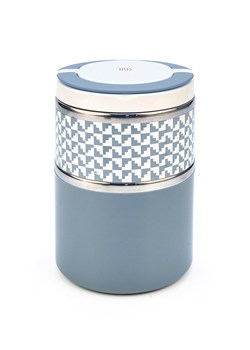 IRIS Barcelona Pojemnik termiczny w kolorze błękitnym na lunch - 900 ml ze sklepu Limango Polska w kategorii Perfumy męskie - zdjęcie 173900128