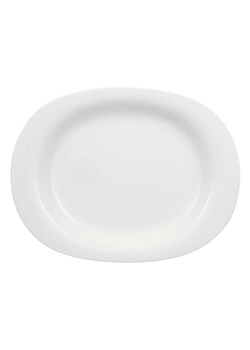 Villeroy &amp; Boch Półmisek &quot;New Cottage Basic&quot; w kolorze białym do serwowania - (D)42 cm ze sklepu Limango Polska w kategorii Misy i tace dekoracyjne - zdjęcie 173900197