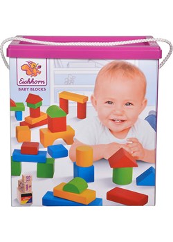 Eichhorn Zestaw klocków &quot;Baby&quot; - 12 m+ ze sklepu Limango Polska w kategorii Zabawki - zdjęcie 173900348