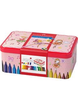 Faber-Castell 45-częściowy zestaw &quot;Connector Ballerina&quot; ze sklepu Limango Polska w kategorii Akcesoria biurowe - zdjęcie 173900379