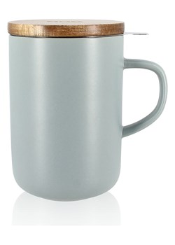 Ogo Living Kubek &quot;Juliet&quot; w kolorze błękitnym do herbaty - 475 ml ze sklepu Limango Polska w kategorii Dzbanki i zaparzacze - zdjęcie 173900417