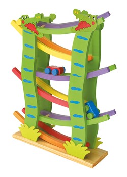 small foot Tor wyścigowy z akcesoriami - 18 m+ ze sklepu Limango Polska w kategorii Zabawki - zdjęcie 173900567