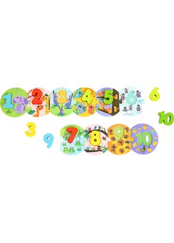 Tooky Toy 20-częściowe puzzle - 3+ ze sklepu Limango Polska w kategorii Zabawki - zdjęcie 173900598