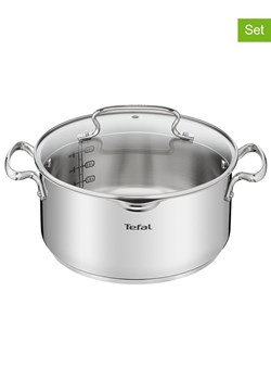 Tefal 2-częściowy zestaw &quot;Duetto&quot; - Ø 24 cm ze sklepu Limango Polska w kategorii Garnki - zdjęcie 173900866