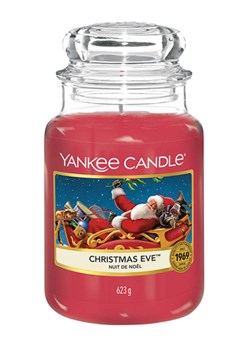 Yankee Candle Duża świeca zapachowa - Christmas Eve - 623 g ze sklepu Limango Polska w kategorii Świece i dyfuzory - zdjęcie 173900998