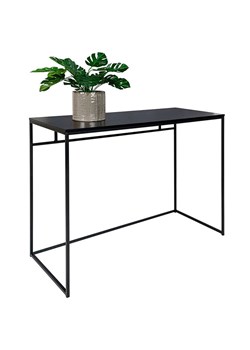 House Nordic Biurko w kolorze czarnym - 100 x 75 x 45 cm ze sklepu Limango Polska w kategorii Stoliki kawowe - zdjęcie 173901136