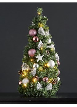 STAR Trading Choinka LED &quot;Noel&quot; ze wzorem - wys. 65 x Ø 34 cm ze sklepu Limango Polska w kategorii Dekoracje bożonarodzeniowe - zdjęcie 173901146