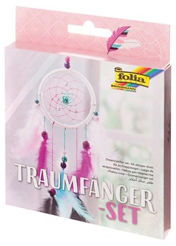 folia PAPER Zestaw &quot;Dreamcatcher Girly&quot; ze wzorem do rękodzieła ze sklepu Limango Polska w kategorii Zabawki - zdjęcie 173901165