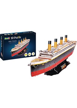 Revell 113-częściowe puzzle 3D &quot;Titanic&quot; - 10+ ze sklepu Limango Polska w kategorii Puzzle - zdjęcie 173901195