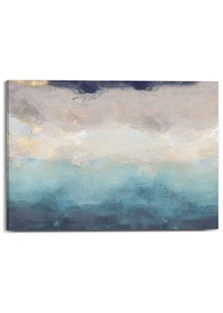 Orangewallz Druk &quot;Abstract Blue 3&quot; na płótnie - 70 x 50 cm ze sklepu Limango Polska w kategorii Obrazy - zdjęcie 173901927