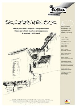 folia PAPER Papier (50 szt.) w kolorze białym do szkicowania - A3 ze sklepu Limango Polska w kategorii Akcesoria biurowe - zdjęcie 173902225