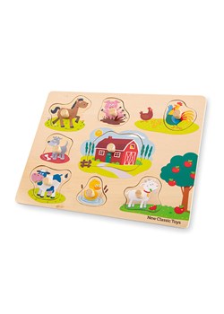 New Classic Toys 8-częściowe puzzle - 2+ ze sklepu Limango Polska w kategorii Zabawki - zdjęcie 173902258
