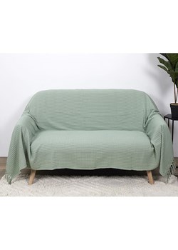 THE HOME DECO FACTORY Pled w kolorze zielonym - 250 x 170 cm ze sklepu Limango Polska w kategorii Narzuty i kapy - zdjęcie 173902486