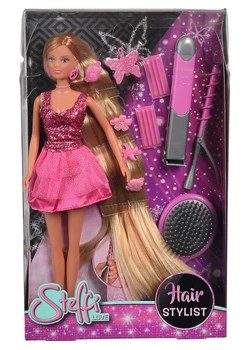 Simba Lalka &quot;Steffi - Hair Stylist&quot; - 3+ ze sklepu Limango Polska w kategorii Zabawki - zdjęcie 173902556