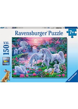 Ravensburger 150-częściowe puzzle &quot;Unicorns at sunset&quot; - 7+ ze sklepu Limango Polska w kategorii Puzzle - zdjęcie 173903056