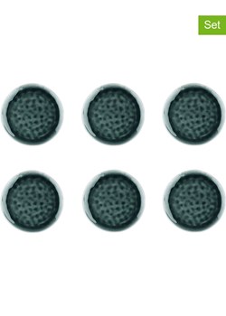 Björn Talerzyki deserowe (6 szt.) &quot;Moon&quot; w kolorze morskim - Ø 21 cm ze sklepu Limango Polska w kategorii Naczynia - zdjęcie 173903207