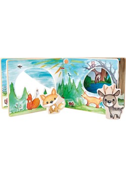 small foot Książka z akcesoriami - 12 m+ ze sklepu Limango Polska w kategorii Zabawki - zdjęcie 173903965