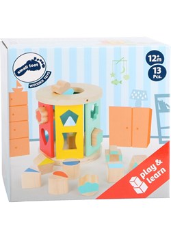 small foot Kostka - 12 m+ ze sklepu Limango Polska w kategorii Zabawki - zdjęcie 173903976