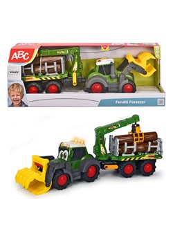 Dickie Traktor &quot;Fendti Forester&quot; z akcesoriami - 12 m+ ze sklepu Limango Polska w kategorii Zabawki - zdjęcie 173904418