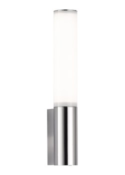 FISCHER &amp; HONSEL Lampa ścienna LED &quot;Baabe&quot; w kolorze srebrnym - 6 x 39 cm ze sklepu Limango Polska w kategorii Oświetlenie - zdjęcie 173904505