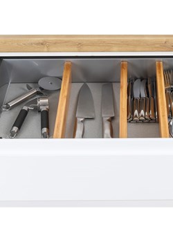 Chefware Wkładka w kolorze jasnobrązowym do szuflady ze sklepu Limango Polska w kategorii Akcesoria i przechowywanie - zdjęcie 173904738