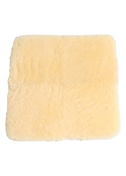 Kaiser Naturfellprodukte Wełniana poduszka w kolorze kremowym do siedzenia ze sklepu Limango Polska w kategorii Dywany - zdjęcie 173904849