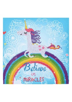 DIAMOND DOTZ Zestaw kreatywny &quot;Believe In Miracles - Diamond Dotz®&quot; - 8+ ze sklepu Limango Polska w kategorii Zabawki - zdjęcie 173904899
