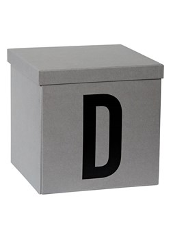 STORE IT Skrzynia &quot;D&quot; w kolorze szarym do przechowywania - 30 x 30 x 30 cm ze sklepu Limango Polska w kategorii Pudełka i pojemniki - zdjęcie 173905018