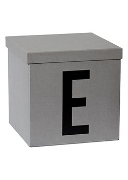 STORE IT Skrzynia &quot;E&quot; w kolorze szarym do przechowywania - 30 x 30 x 30 cm ze sklepu Limango Polska w kategorii Pudełka i pojemniki - zdjęcie 173905026