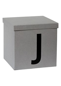 STORE IT Skrzynia &quot;J&quot; w kolorze szarym do przechowywania  - 30 x 30 x 30 cm ze sklepu Limango Polska w kategorii Pudełka i pojemniki - zdjęcie 173905065