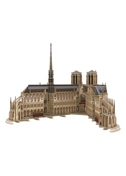 Revell 293-częściowe puzzle 3D &quot;Notre-Dame de Paris&quot; - 10+ ze sklepu Limango Polska w kategorii Puzzle - zdjęcie 173905307