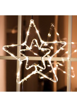 Profiline Dekoracyjna lampa LED &quot;Star&quot; w kolorze ciepłej bieli - 27 x 28 cm ze sklepu Limango Polska w kategorii Oświetlenie - zdjęcie 173905387