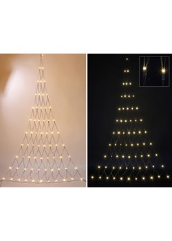 Profiline Siatka świetlna LED w kolorze ciepłej bieli - 175 x 120 cm ze sklepu Limango Polska w kategorii Oświetlenie - zdjęcie 173905399