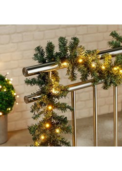 Profiline Girlanda LED w kolorze zielonym - dł. 270 cm ze sklepu Limango Polska w kategorii Oświetlenie - zdjęcie 173905415