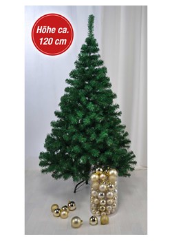 Profiline Sztuczna choinka w kolorze zielonym - wys. 120 cm ze sklepu Limango Polska w kategorii Dekoracje bożonarodzeniowe - zdjęcie 173905416