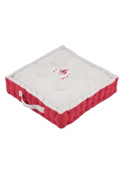 STOF France Poduszka w kolorze biało-czerwonym - 45 x 45 cm ze sklepu Limango Polska w kategorii Poduszki dekoracyjne - zdjęcie 173905566