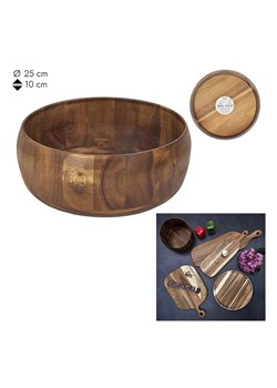 Garden Spirit Salaterka w kolorze brązowym - Ø 25 cm ze sklepu Limango Polska w kategorii Misy i tace dekoracyjne - zdjęcie 173905626