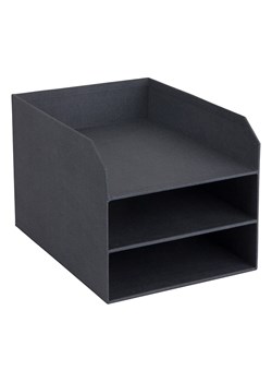 BigsoBox Organizer "Trey" w kolorze ciemnoszarym na dokumenty - 23 x 21 x 31,5 cm - id: 11939390 - marki Bigsobox - 173905658 BigsoBox Organizer "Trey" w kolorze ciemnoszarym na dokumenty - 23 x 21 x 31,5 cm ze sklepu Limango Polska w kategorii Akcesoria biurowe - zdjęcie 173905658
