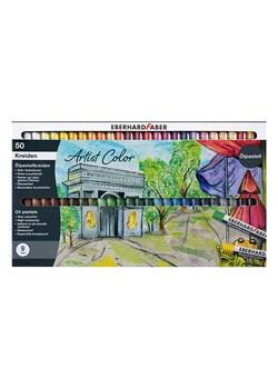 Faber-Castell Pastele olejne (50 szt.) &quot;Artist Color&quot; ze sklepu Limango Polska w kategorii Zabawki - zdjęcie 173906058