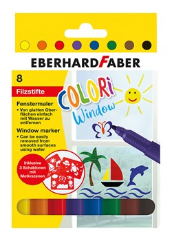 Faber-Castell Mazaki (8 szt.) ze sklepu Limango Polska w kategorii Akcesoria biurowe - zdjęcie 173906059