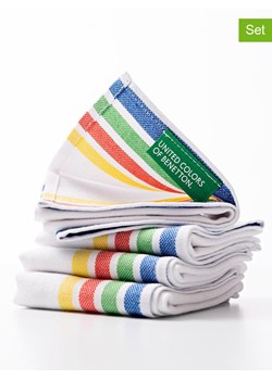 Benetton Podkładki stołowe (4 szt.) ze wzorem - 30 x 45 cm ze sklepu Limango Polska w kategorii Podkładki na stół - zdjęcie 173907406