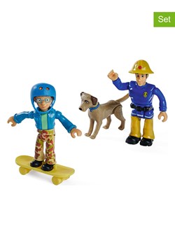 Feuerwehrmann Sam Figurki (2 szt.) &quot;Strażak&quot; (produkt niespodzianka) - 3+ ze sklepu Limango Polska w kategorii Zabawki - zdjęcie 173908005