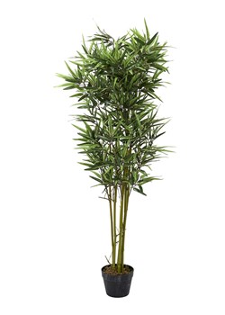 Garden Spirit Sztuczna roślina w kolorze zielonym - wys. 150 cm ze sklepu Limango Polska w kategorii Doniczki i osłonki - zdjęcie 173908058