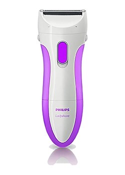 Philips Elektryczna golarka &quot;SatinShave Essential&quot; w kolorze biało-fioletowym ze sklepu Limango Polska w kategorii Depilacja - zdjęcie 173908369