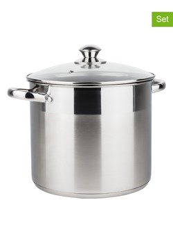 Chefware 2-częściowy zestaw - 14 l ze sklepu Limango Polska w kategorii Garnki - zdjęcie 173908455