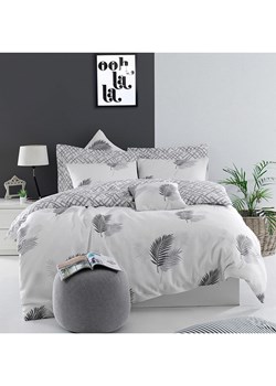 Colorful Cotton Komplet pościeli &quot;Palma&quot; w kolorze szarym ze sklepu Limango Polska w kategorii Pościele - zdjęcie 173908519