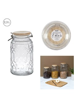 COOK CONCEPT Słoik - 2,3 l ze sklepu Limango Polska w kategorii Pojemniki kuchenne - zdjęcie 173908957