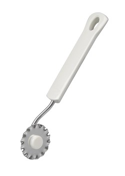 Dr. Oetker Kółko &quot;Classic&quot; w kolorze białym do cięcia ciasta - dł. 20 cm ze sklepu Limango Polska w kategorii Akcesoria do pieczenia - zdjęcie 173909267