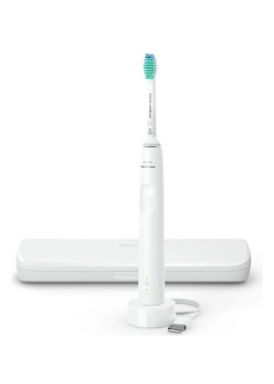 PHILIPS sonicare Szczoteczka soniczna &quot;Serie 3100&quot; w kolorze białym ze sklepu Limango Polska w kategorii Szczoteczki do zębów - zdjęcie 173909366